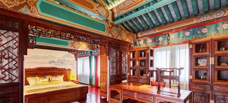 静善文苑·晋商JSFD府邸·四合院(大同古城华严寺店)图片