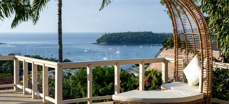 普吉岛卡塔海滩 | 5卧海景泳池别墅 | 步行至海滩 | Warm Plus(Boutique 5 Bedroom Seaview Pool Villa | Kata Beach | Phuket | Warm Plus)图片