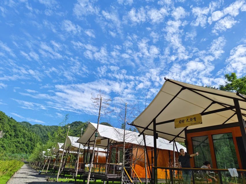 Liuba Zhuge Highlights Jiangtai Homestay Over view