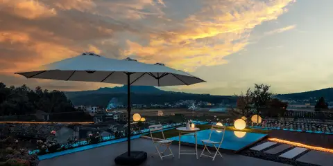 騰衝雲漫山庭全景温泉客棧(和順古鎮店)