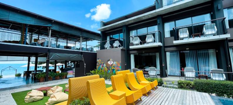 拉路恩海滩度假村(La Lune Beach Resort)图片