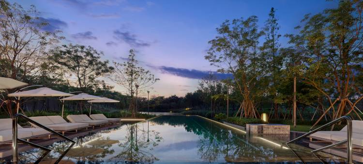 东莞松山湖悦榕庄图片