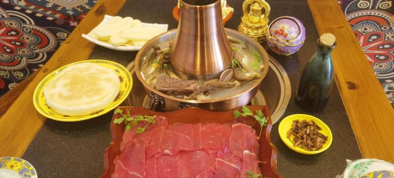 松藏山居民宿图片