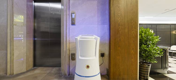 如家UP华驿精选酒店PLUS(哈尔滨中央大街店)图片