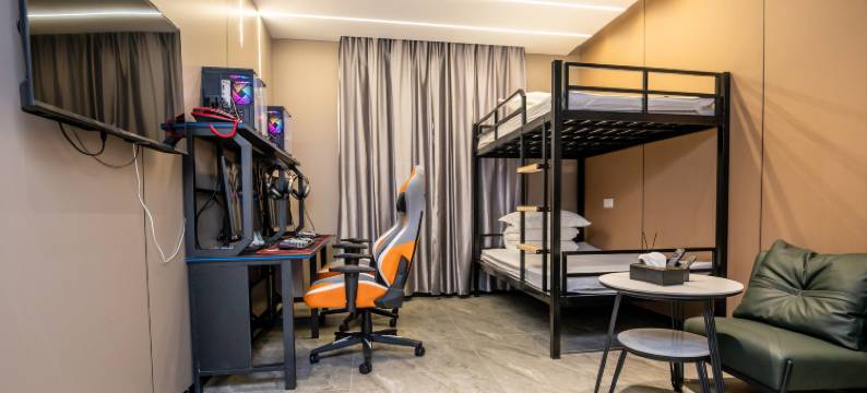 火力全开电竞酒店图片