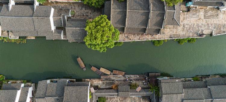 江南赋园林私汤设计师民宿(南浔古镇店)图片