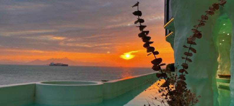 阿卡那拉·橘子海日落美宿图片