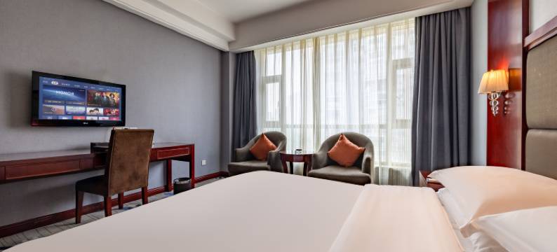 成都九天国际大酒店(成都南站三瓦窑地铁站店)图片