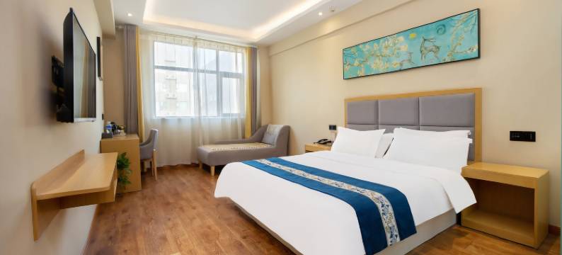 赫秀酒店(新郑升达经贸管理学院店)图片