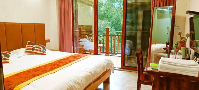 仙都刘家铺子农家乐图片