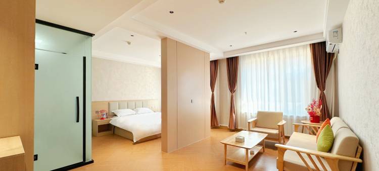 景庭舒享酒店(包头东火车站机场店)图片