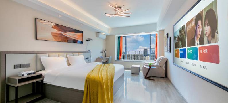 如意精品酒店(交子大道地铁站双子塔店)图片