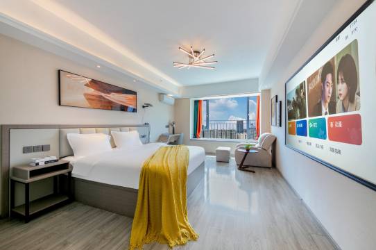 如意精品民宿(交子大道地铁站双子塔店)