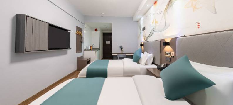 洲朋影音商务酒店(济南高铁西站店)图片