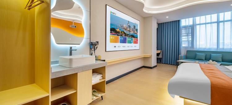 亦可栖宿酒店(揭阳进贤门大道中骏世界城店)图片