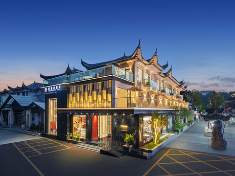 铂曼朵酒店(恩施土家女儿城店)