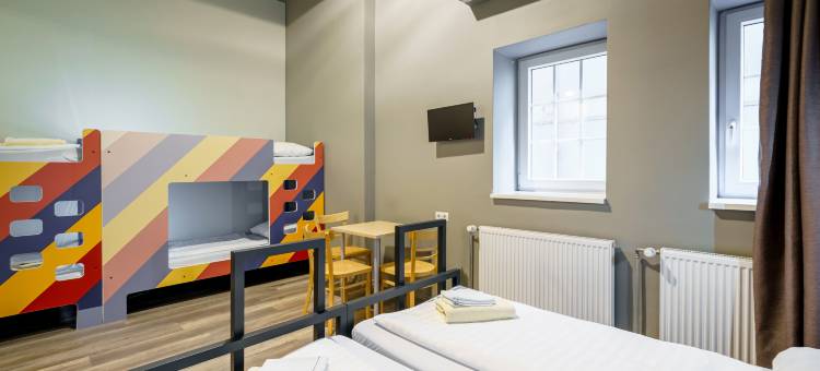 萨尔茨堡中心车站旅馆(a&o Salzburg Hauptbahnhof)图片