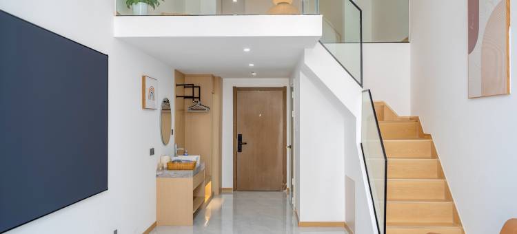 栗秋·美宿LOFT公寓(日照万达广场店)图片