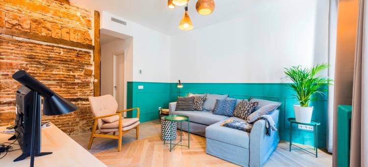 伙伴格兰威亚套房酒店(Be Mate Gran Vía Suites)图片