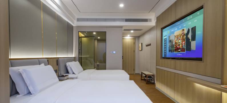 亨通酒店(涿州高铁站钻石广场店)图片