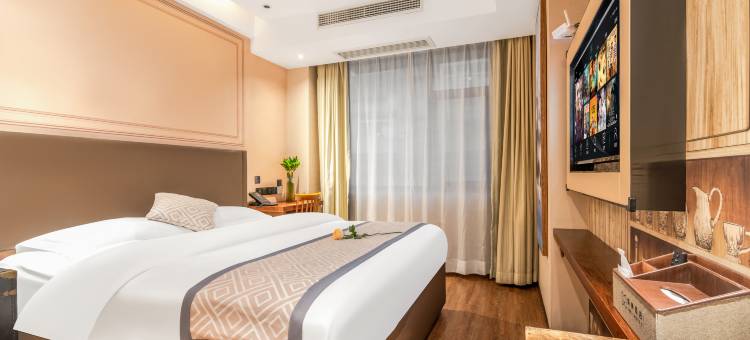 格美酒店(淮河路步行街三孝口地铁站店)图片