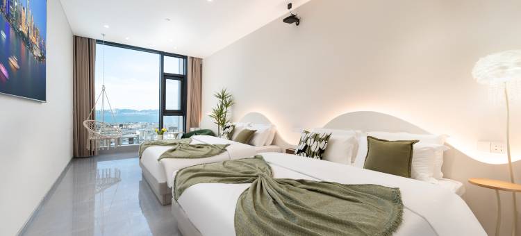 威海安海缦斯酒店(威海高铁站华发新天地店)图片