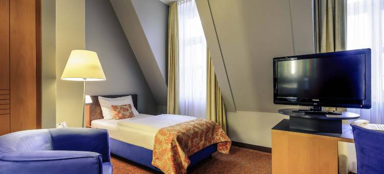 柏林查理检查站美居公寓酒店(Mercure Hotel & Residenz Berlin Checkpoint Charlie)图片