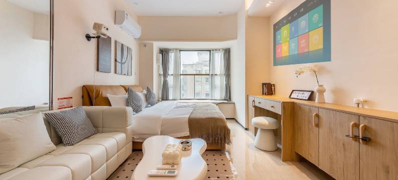 栖牛精选巨幕影音公寓(恒大曹家巷广场店)图片