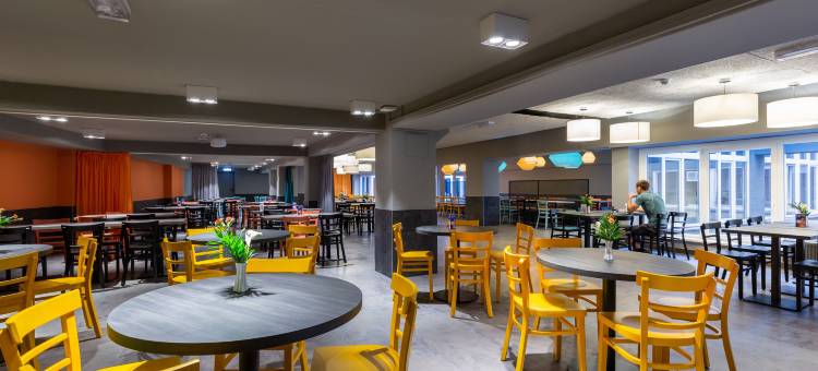 A&O杜塞尔多夫中央火车站酒店(a&o Düsseldorf Hauptbahnhof)图片