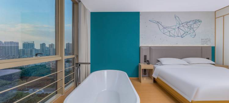 网鱼电竞酒店(苏州金鸡湖博览中心店)图片