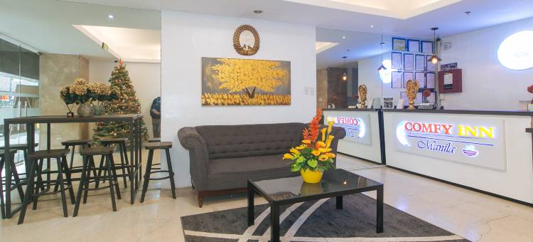 特索罗公寓酒店(RedDoorz @ Tesoro Apartments Ermita Manila)图片