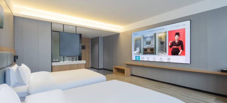 卓影电影酒店(青岛胶东国际机场胶东地铁站店)图片