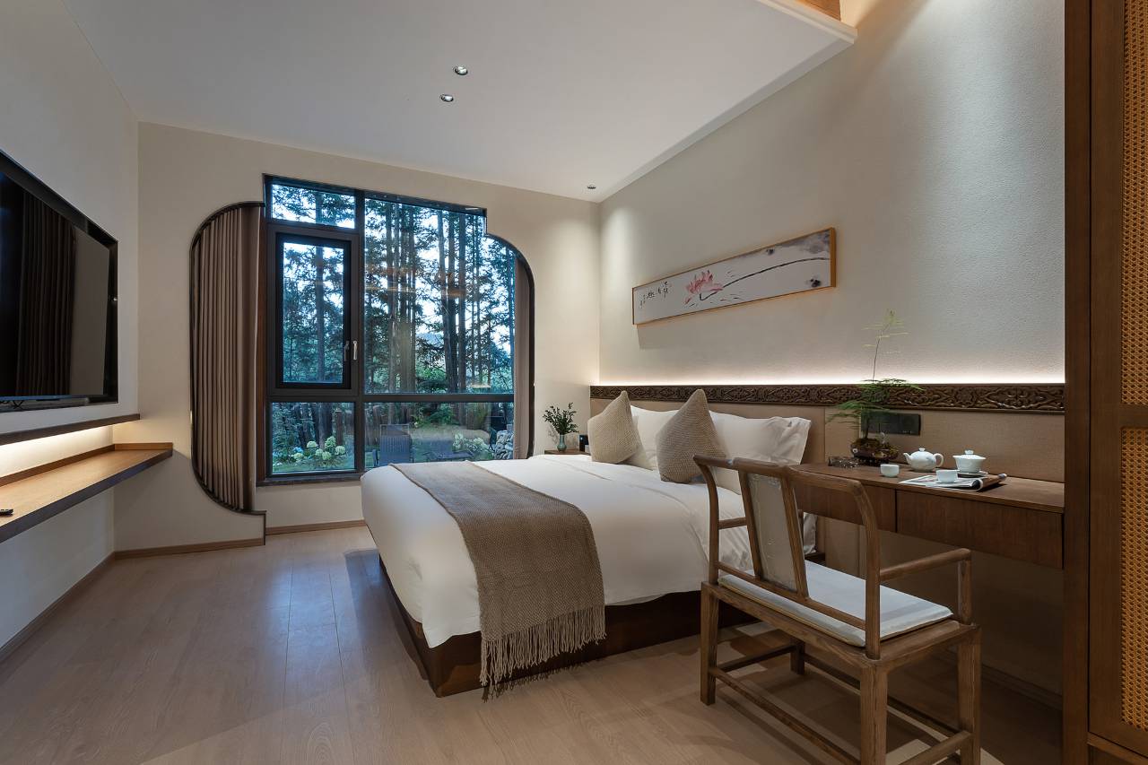 花筑•林语山居温泉度假美宿(婺源店)图片