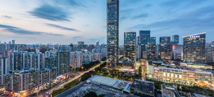 铂金国际公寓(田贝地铁站店)图片