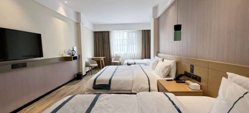 城市快捷酒店(菏泽火车站中华路店)图片