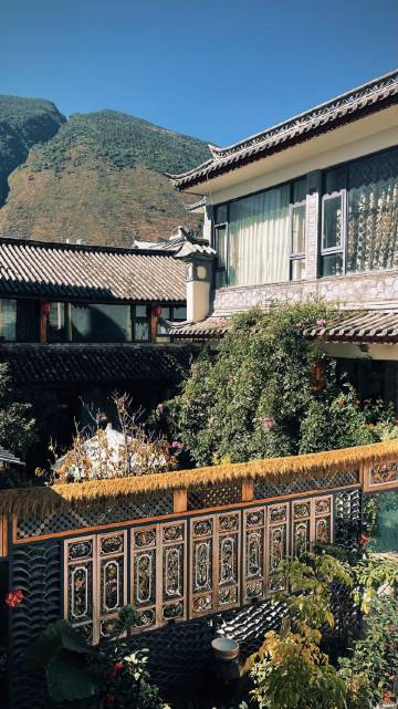 大熊民宿·木匠的山隐宅院(大理喜洲店)