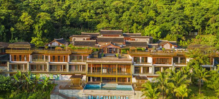 山水居森林瀑布营地(百花岭店)图片