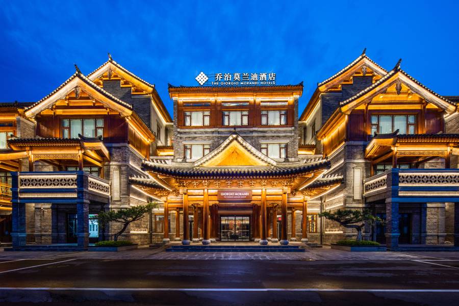 喬治莫蘭迪酒店(琅琊古城店)