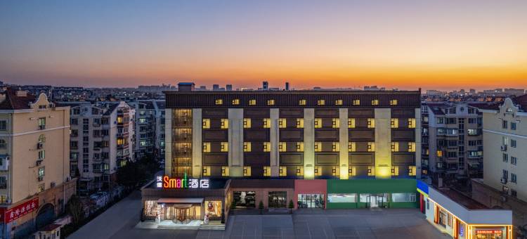 沃德Smart酒店(青岛北站振华路地铁站店)图片