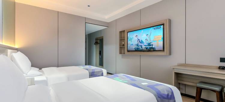 轻住·悦享酒店(西安南长安街航天城地铁站店)图片