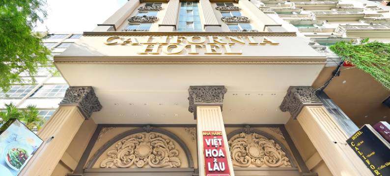 西贡加州酒店(California Hotel Saigon & Rooftop Pool)图片