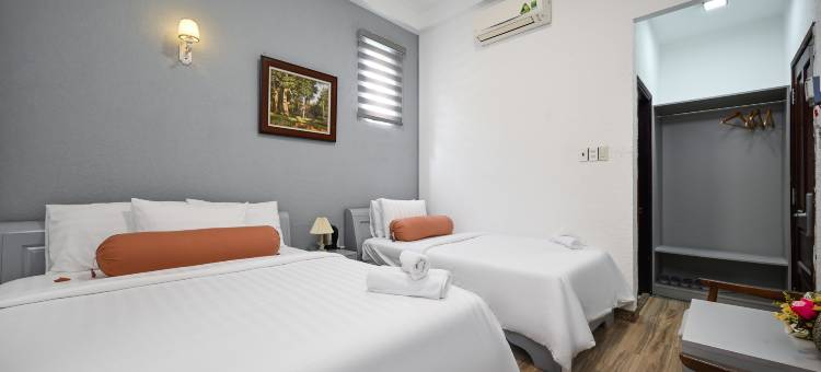 Amory Hotel Saigon Center图片