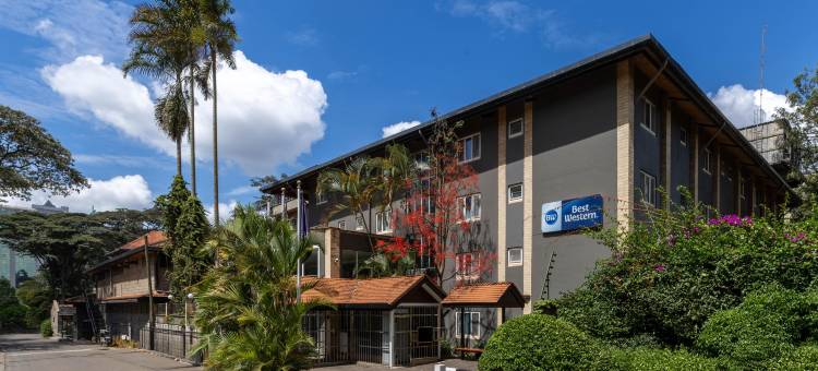 内罗毕厄普山贝斯特韦斯特酒店(Best Western Nairobi Upper Hill)图片
