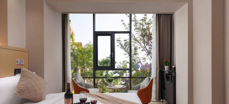 尚驿花园酒店(江汉路步行街店)图片