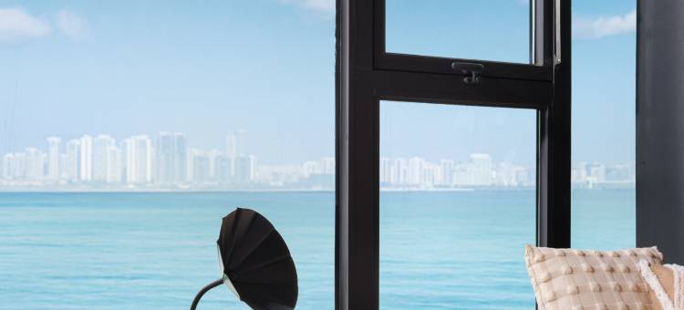 花筑·海澜Harbour设计师海景酒店(万绿园保利中央海岸店)图片