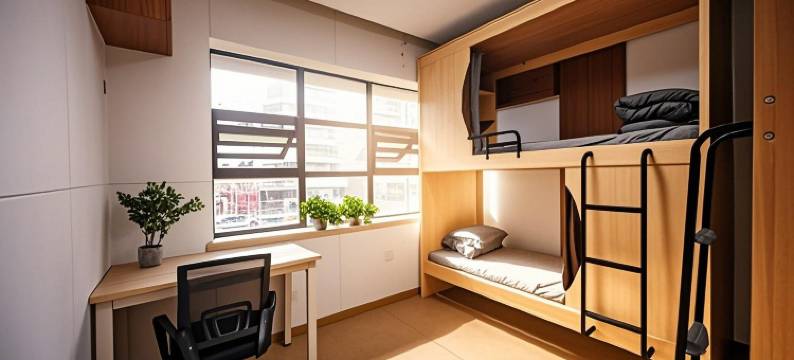 蜜橙青年旅社(宽窄巷子中医大省医院地铁站店)图片