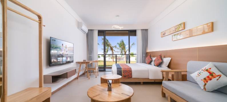 万宁伴山野·宿(神州站店)图片