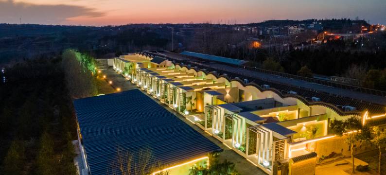 龙门香居•温泉酒店(龙门高铁站店)图片