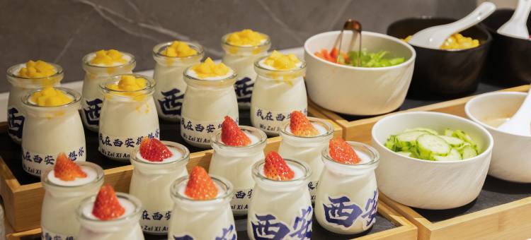 西安大雁塔大唐不夜城美仑酒店图片
