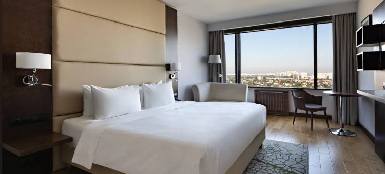 克拉斯诺达尔万豪酒店(Krasnodar Marriott Hotel)图片